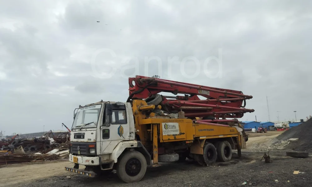 Aquarius 36 ZX Boom Placer